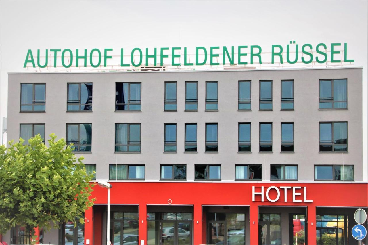 Hotel Am Ruessel Lohfelden ภายนอก รูปภาพ