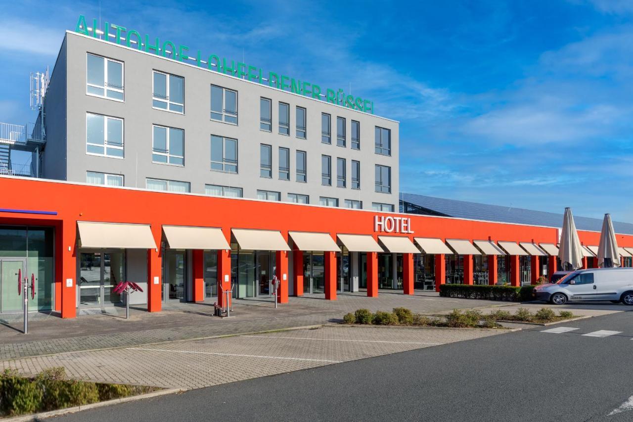 Hotel Am Ruessel Lohfelden ภายนอก รูปภาพ