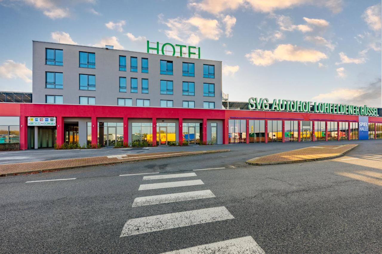 Hotel Am Ruessel Lohfelden ภายนอก รูปภาพ